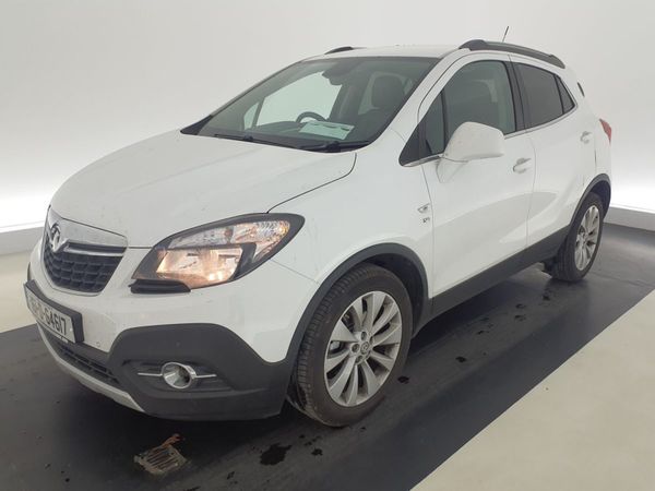 Vauxhall Mokka Hatchback, Diesel, 2016, White