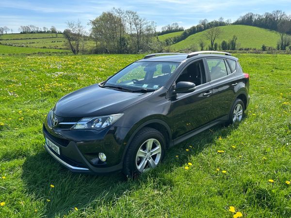 Toyota RAV4 SUV, Diesel, 2015, Black