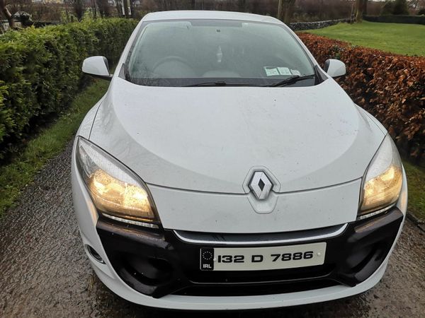 Renault Megane Coupe, Diesel, 2013, White