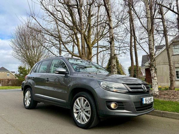 Volkswagen Tiguan SUV, Diesel, 2015, Grey