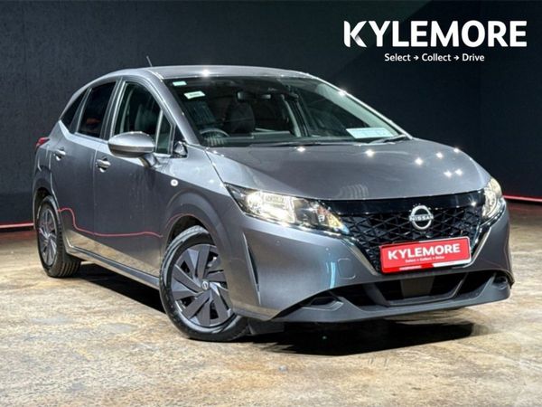 Nissan Note Hatchback, Hybrid, 2021, Silver