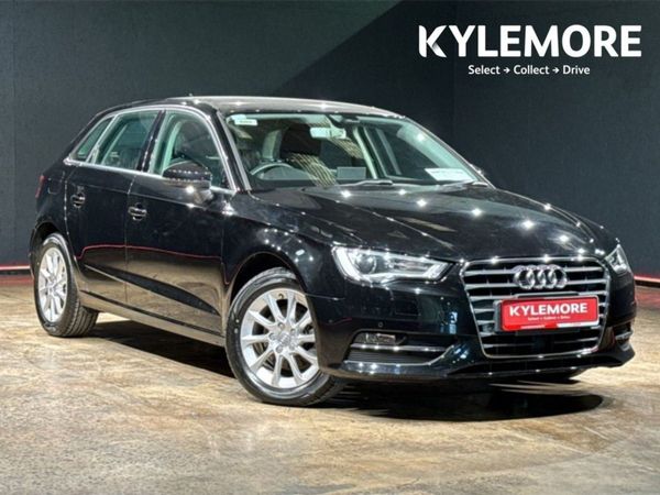 Audi A3 Hatchback, Petrol, 2016, Black