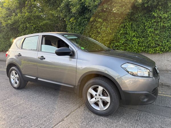 Nissan Qashqai MPV, Diesel, 2013, Grey