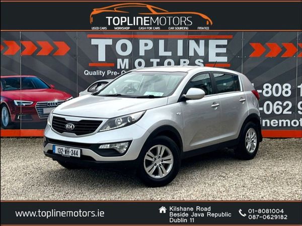 Kia Sportage MPV, Diesel, 2013, Silver
