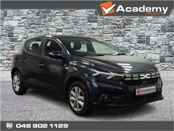 Dacia Sandero Hatchback, Petrol, 2023, Grey