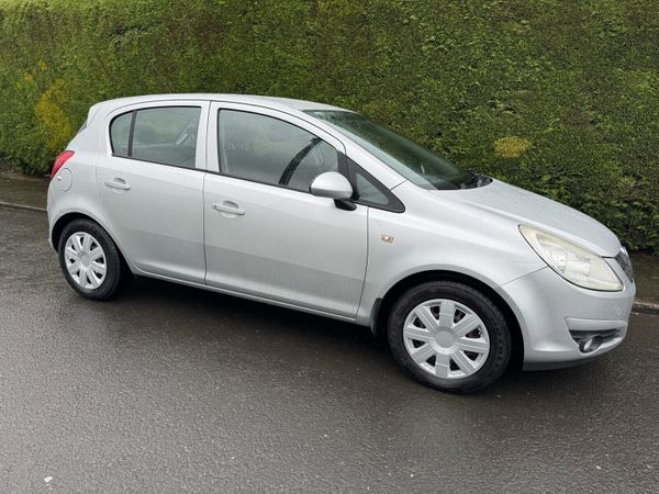Opel Corsa Hatchback, Petrol, 2010, Silver