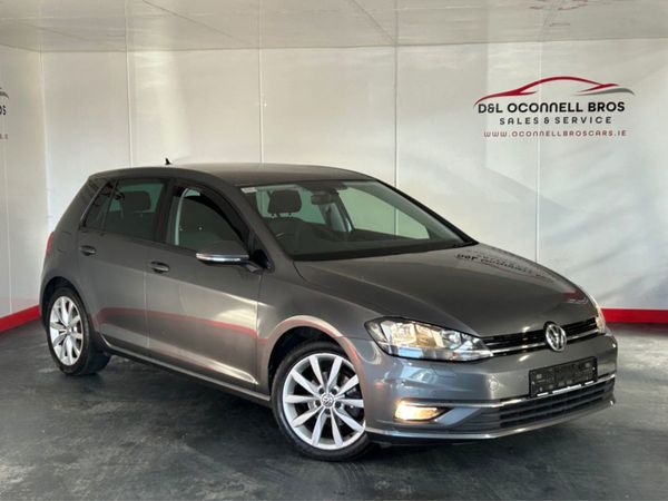 Volkswagen Golf Hatchback, Petrol, 2017, Grey