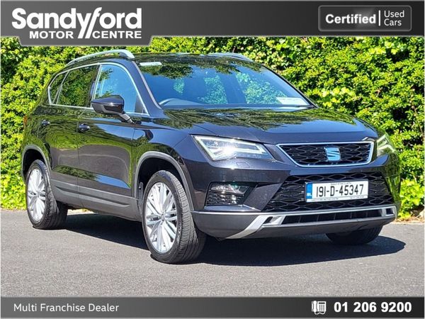 SEAT Ateca SUV, Diesel, 2019, Black