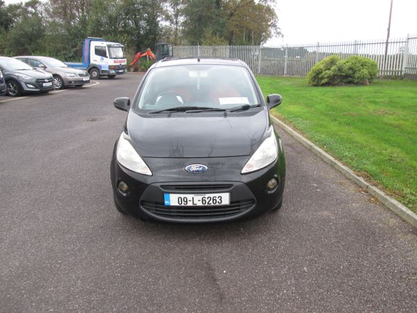 Ford KA Hatchback, Petrol, 2009, Black