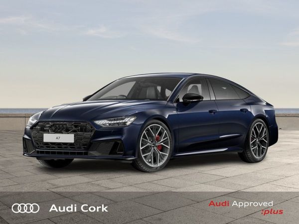 Audi A7 Hatchback, Petrol, 2025, Blue