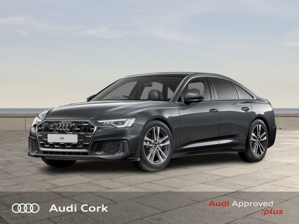 Audi A6 Saloon, Diesel, 2025, Grey