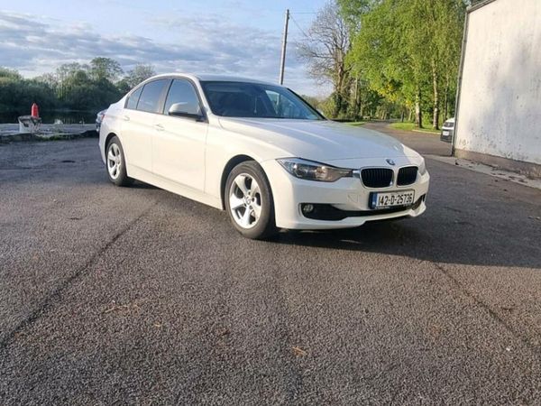 BMW 3-Series Saloon, Diesel, 2014, White