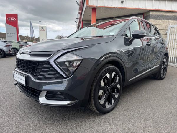 Kia Sportage MPV, Petrol Plug-in Hybrid, 2023, Grey