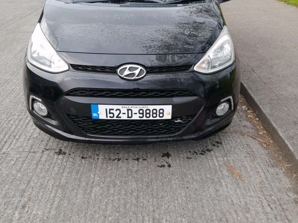 Hyundai i10 Hatchback, Petrol, 2015, Black