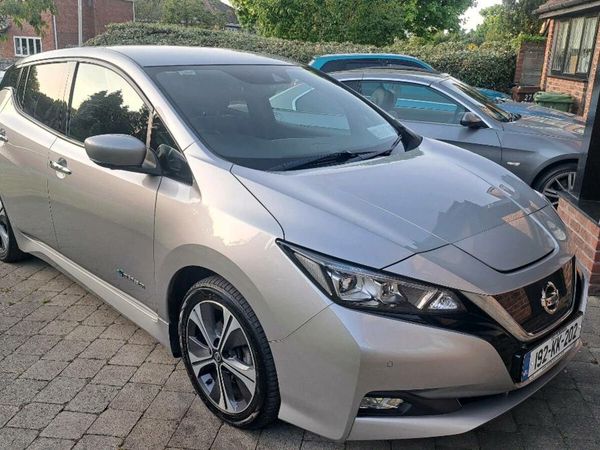 Nissan Leaf Hatchback, Electric, 2019, Grey