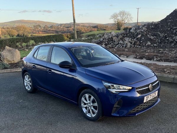 Vauxhall Corsa Hatchback, Petrol, 2021, Blue
