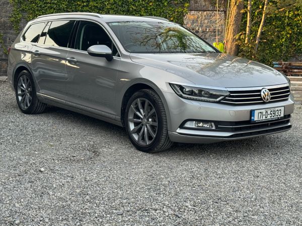 Volkswagen Passat Saloon, Petrol, 2017, Silver