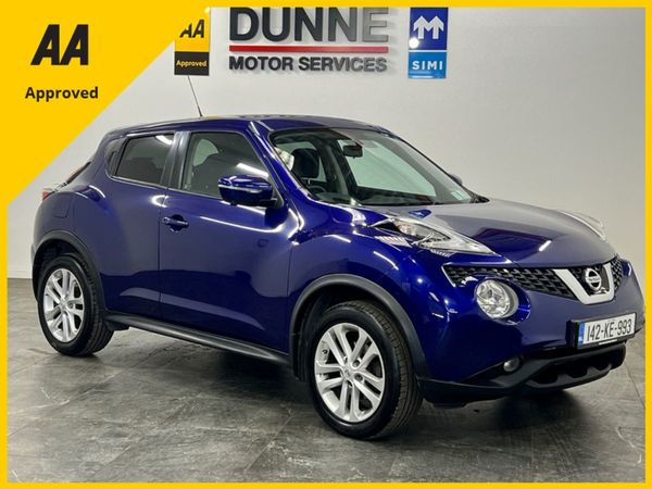 Nissan Juke MPV, Diesel, 2014, Blue