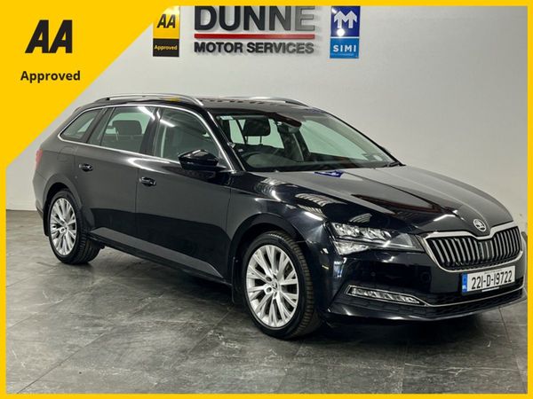 Skoda Superb Estate, Diesel, 2022, Black