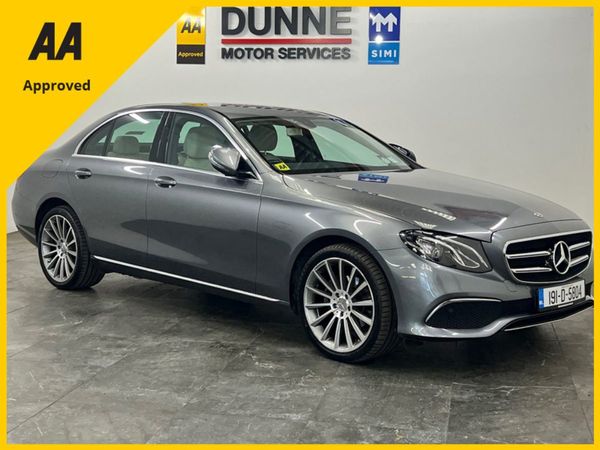 Mercedes-Benz E-Class Saloon, Diesel, 2019, Grey