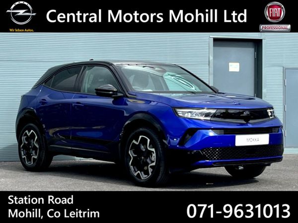 Opel Mokka SUV, Petrol Hybrid, 2025, Blue