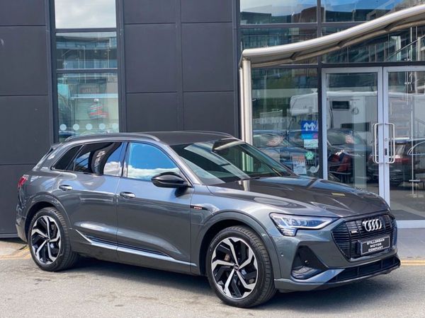 Audi e-tron Estate, Electric, 2023, Grey