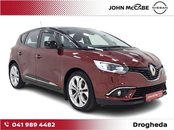 Renault Scenic Hatchback, Diesel, 2019, Red