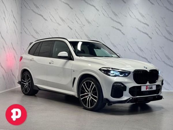 BMW X5 Estate, Hybrid, 2021, White