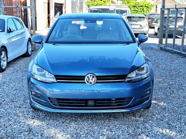 Volkswagen Golf Hatchback, Petrol, 2014, Blue