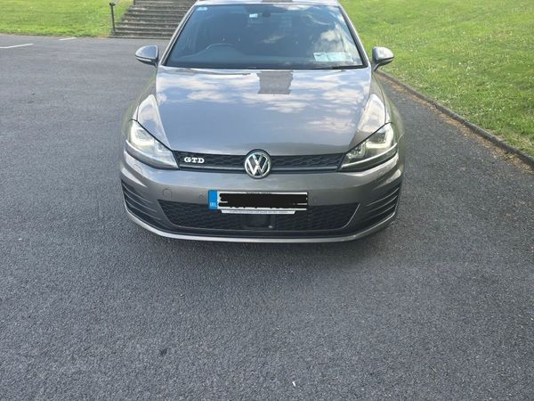 Volkswagen Golf Hatchback, Diesel, 2016, Grey