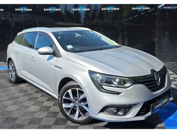 Renault Megane Estate, Diesel, 2017, Grey