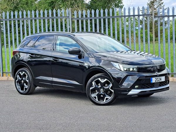 Opel Grandland SUV, Diesel, 2024, Black