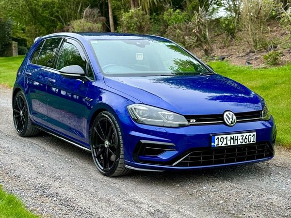 Volkswagen Golf Hatchback, Petrol, 2019, Blue