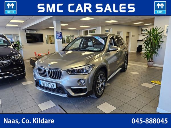 BMW X1 SUV, Diesel, 2016, Silver