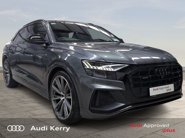 Audi Q8 Hatchback, Petrol Plug-in Hybrid, 2023, Grey
