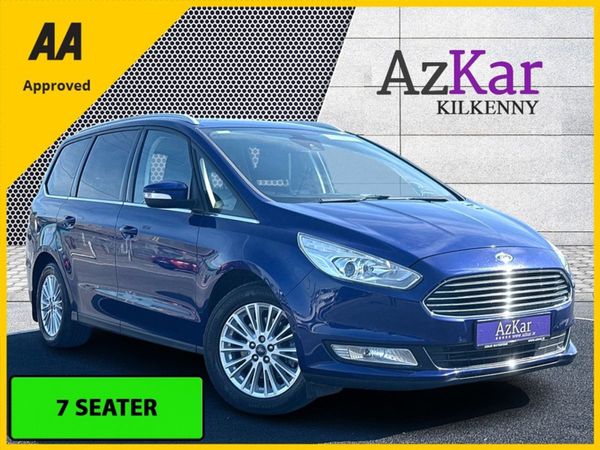 Ford Galaxy MPV, Diesel, 2017, Blue