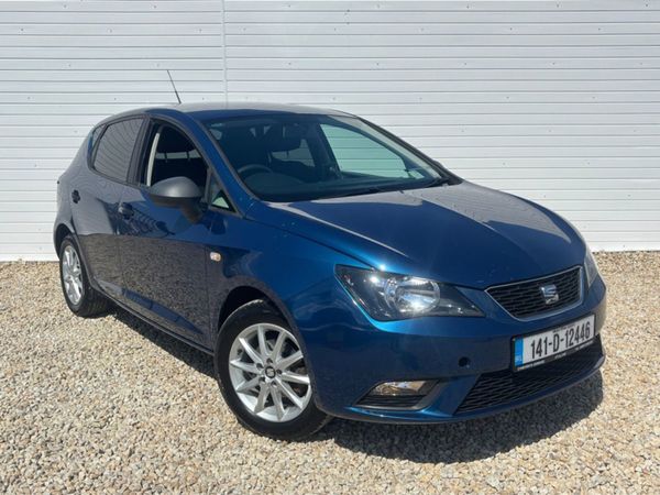 SEAT Ibiza Hatchback, Petrol, 2014, Blue