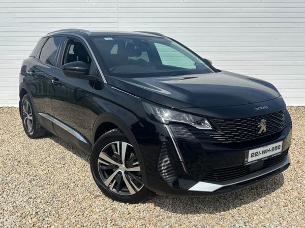 Peugeot 3008 MPV, Diesel, 2022, Black