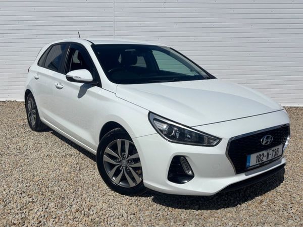 Hyundai i30 Hatchback, Diesel, 2018, White