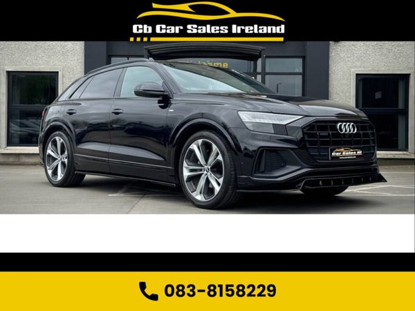 Audi Q8 Estate, Diesel, 2021, Black