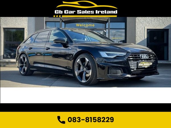 Audi A6 Estate, Diesel, 2022, Black
