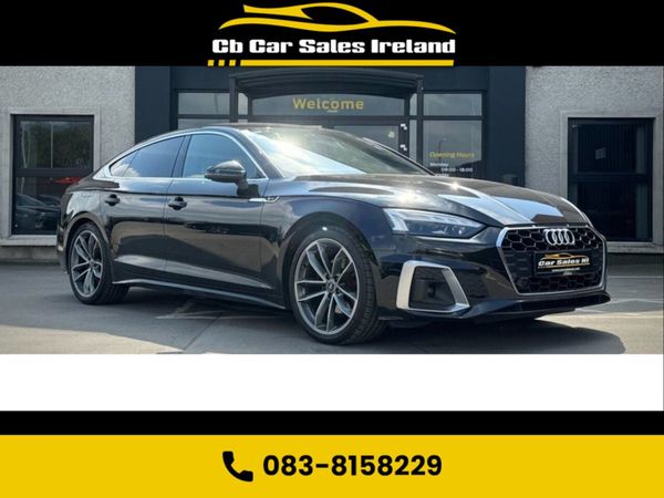 Audi A5 Hatchback, Diesel, 2022, Black