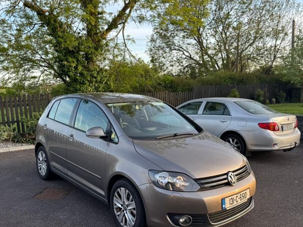 Volkswagen Golf Estate, Petrol, 2013, Brown