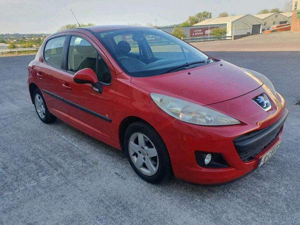 Peugeot 207 Hatchback, Petrol, 2010, Red