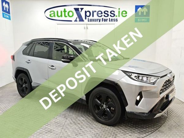 Toyota RAV4 SUV, Hybrid, 2020, Silver