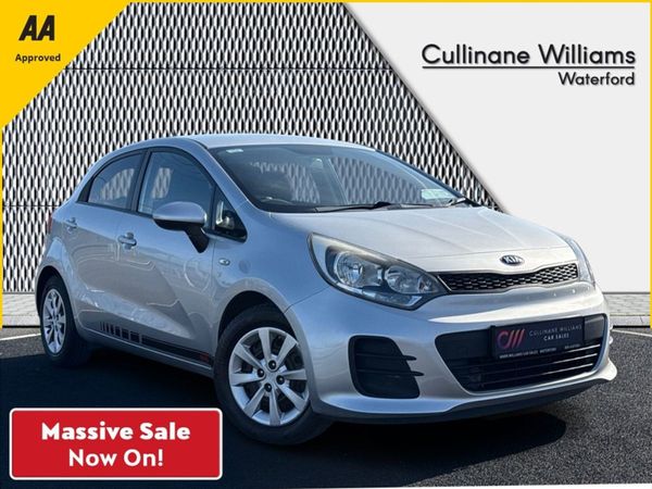 Kia Rio Hatchback, Diesel, 2016, Silver