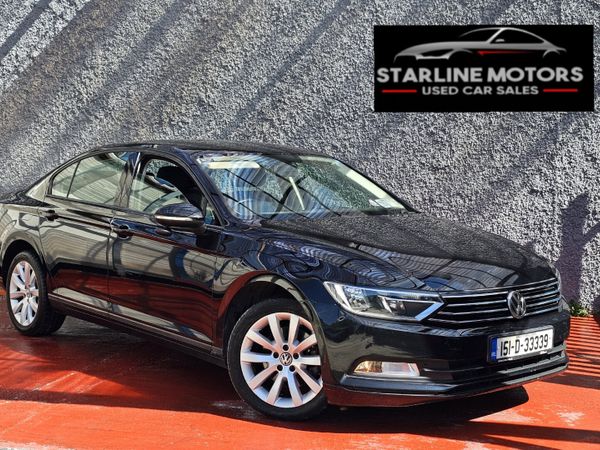 Volkswagen Passat Saloon, Diesel, 2015, Black