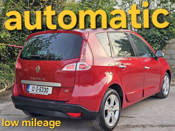Renault Scenic MPV, Diesel, 2012, Red