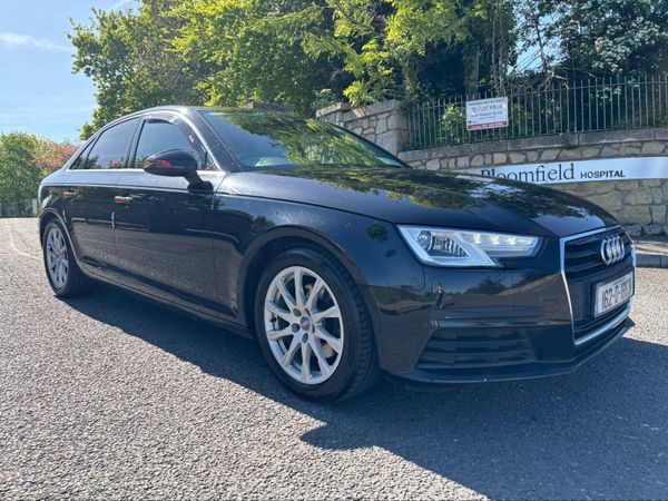 Audi A4 Saloon, Diesel, 2016, Black