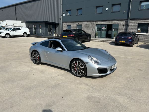 Porsche 911 Coupe, Petrol, 2018, Silver